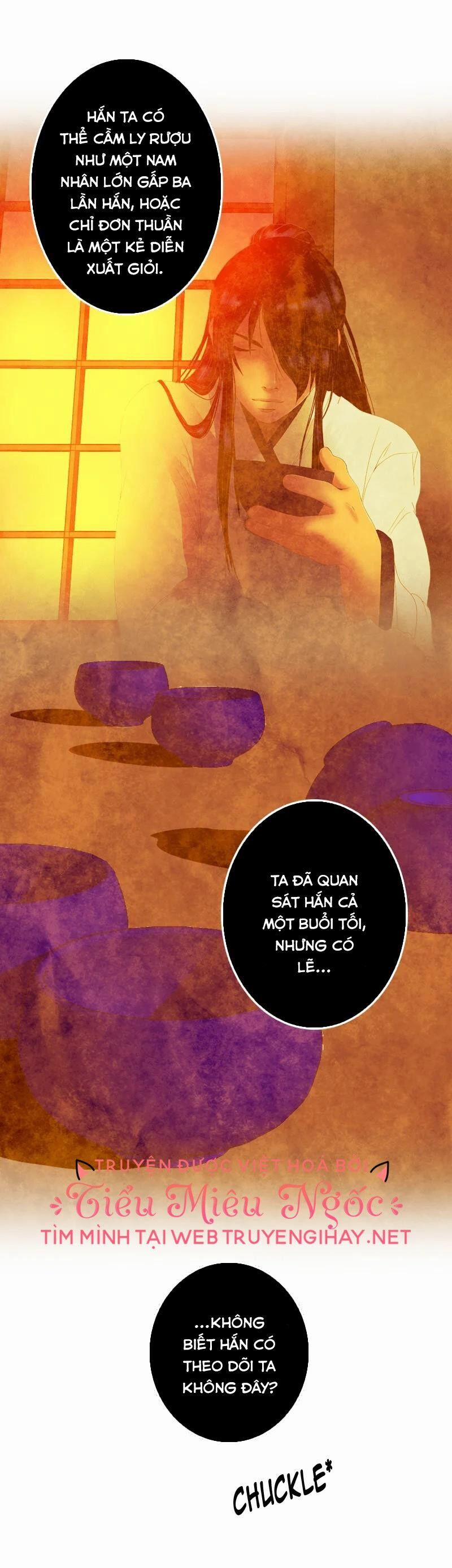 Hoàng Đế Máu Lạnh Của Tôi 79 trang 27