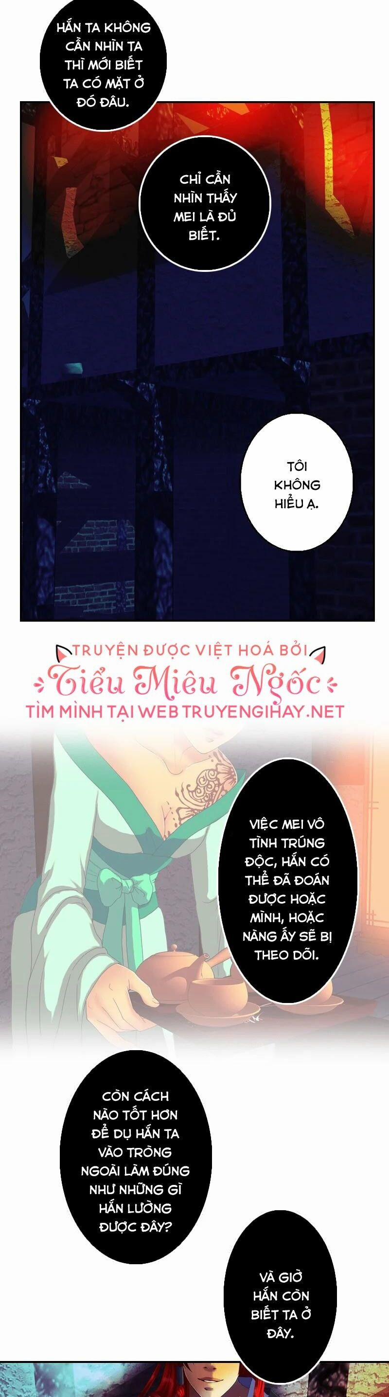 Hoàng Đế Máu Lạnh Của Tôi 79 trang 29