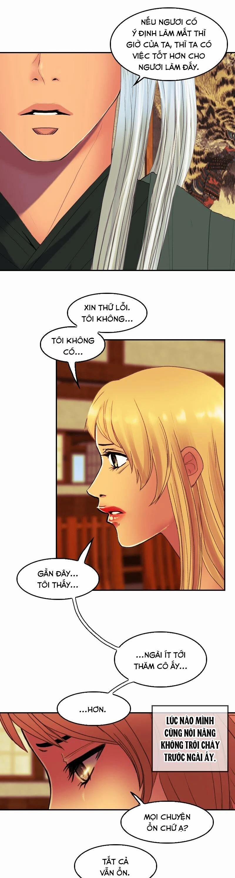 Hoàng Đế Máu Lạnh Của Tôi 79 trang 3