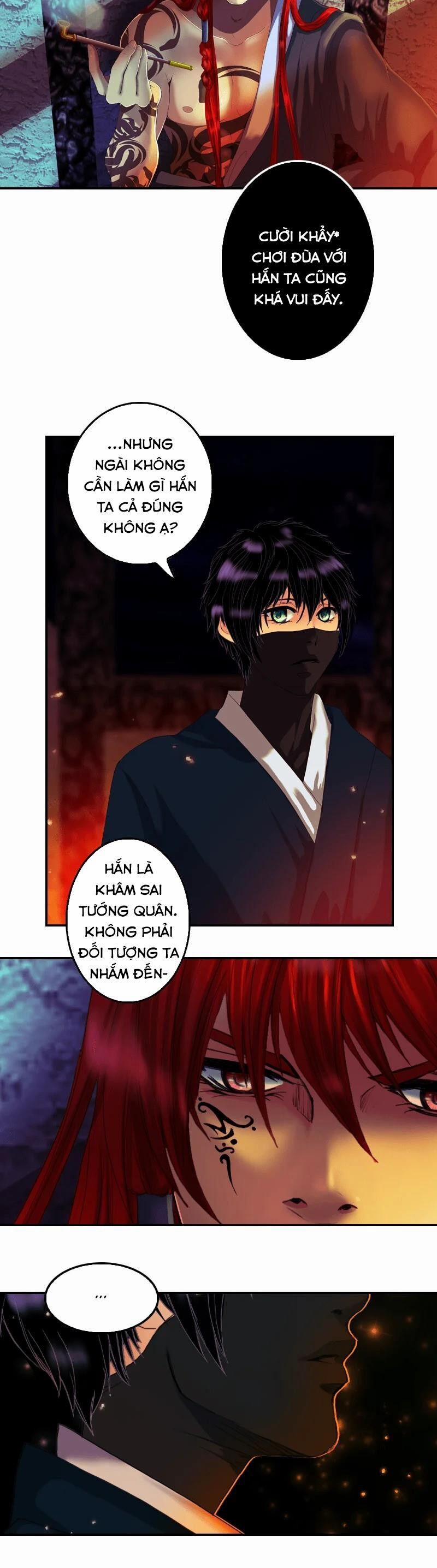 Hoàng Đế Máu Lạnh Của Tôi 79 trang 30