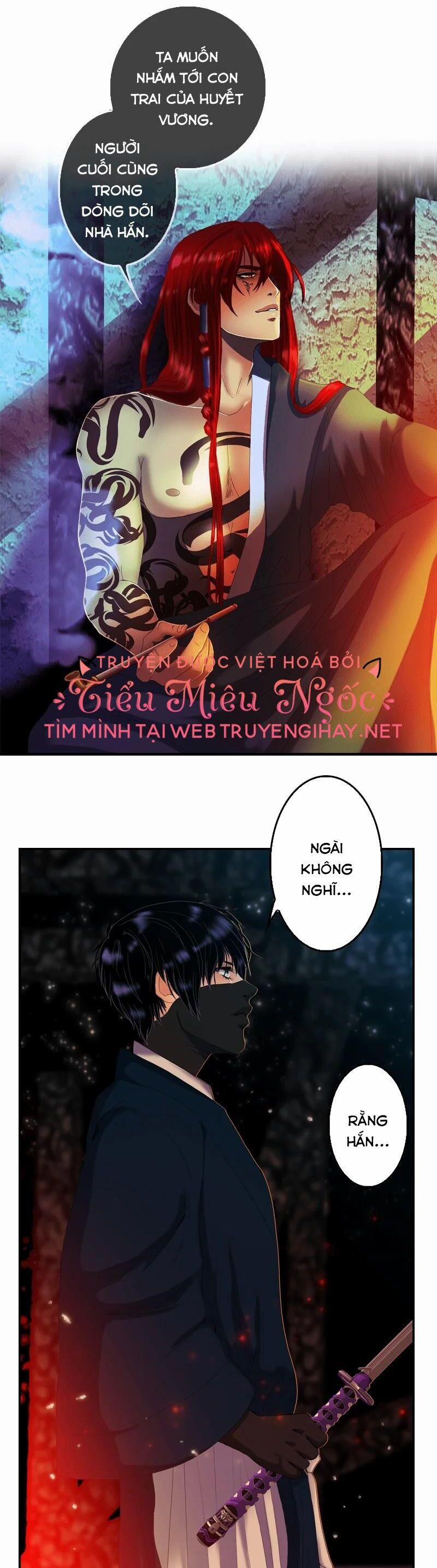 Hoàng Đế Máu Lạnh Của Tôi 79 trang 31