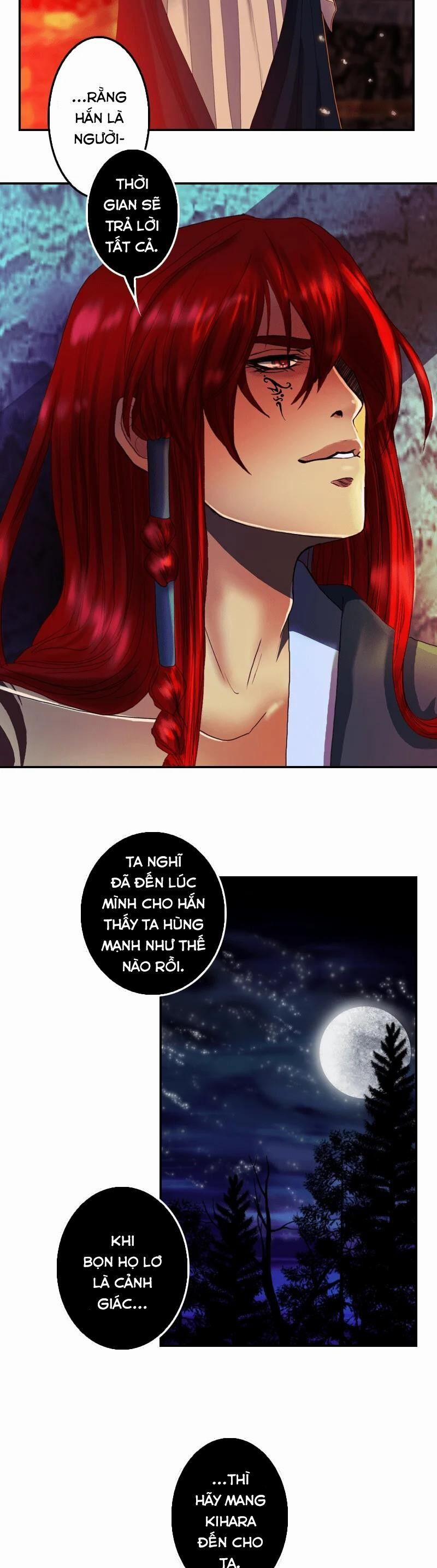 Hoàng Đế Máu Lạnh Của Tôi 79 trang 32