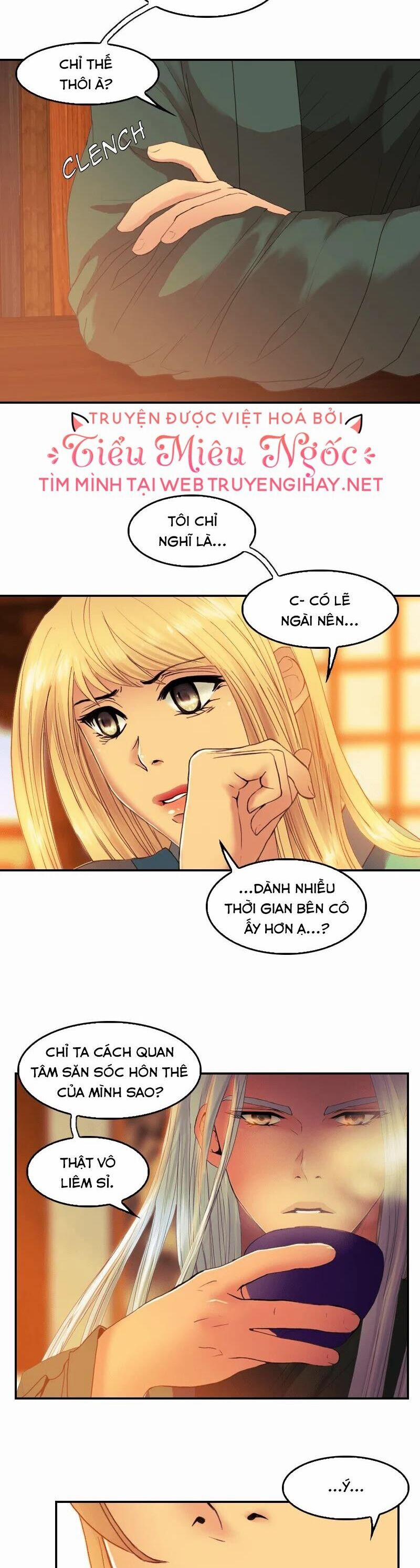 Hoàng Đế Máu Lạnh Của Tôi 79 trang 4