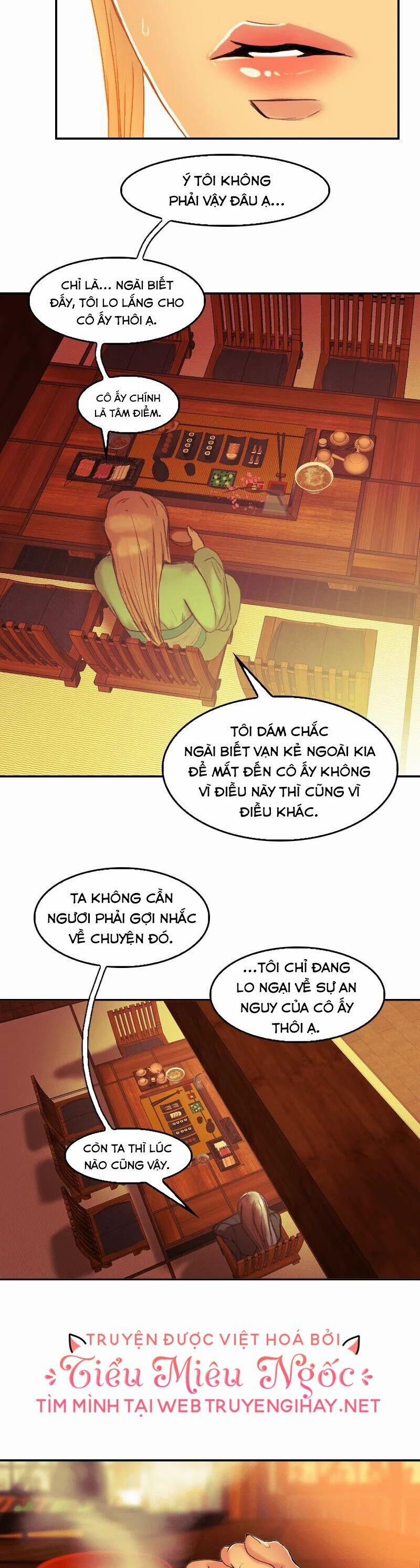 Hoàng Đế Máu Lạnh Của Tôi 79 trang 5