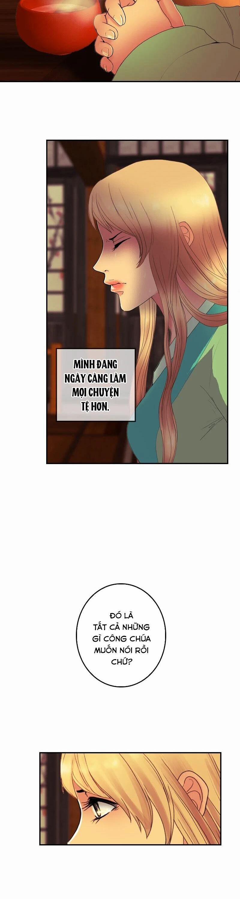 Hoàng Đế Máu Lạnh Của Tôi 79 trang 6