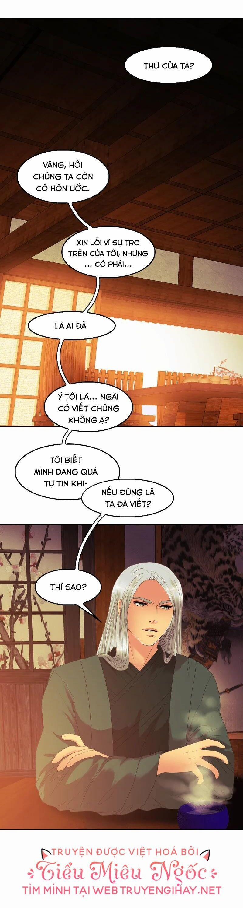 Hoàng Đế Máu Lạnh Của Tôi 79 trang 8