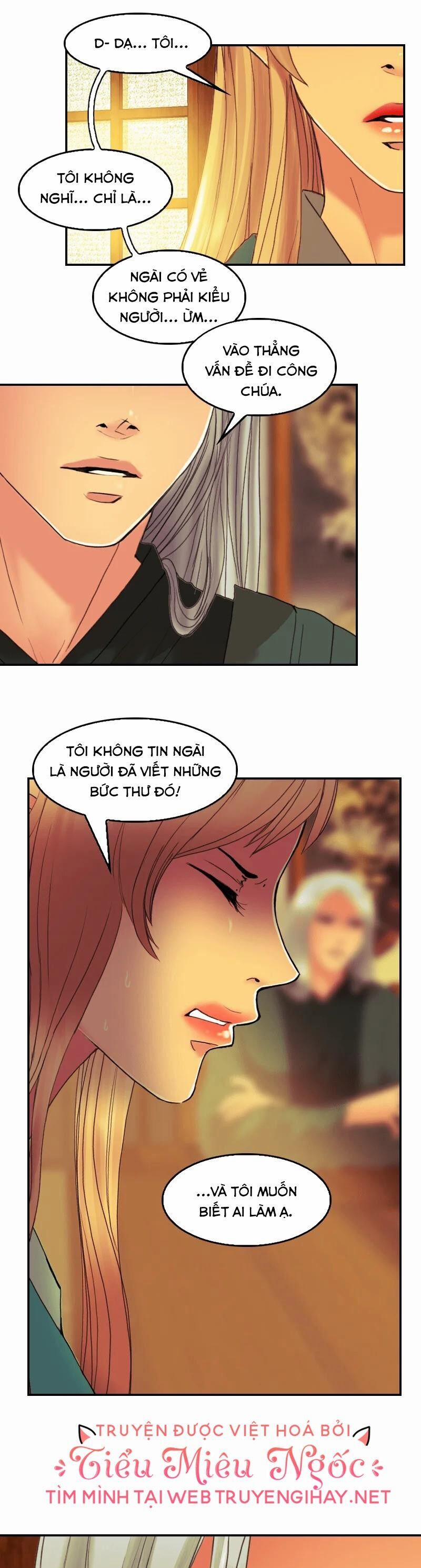 Hoàng Đế Máu Lạnh Của Tôi 79 trang 9