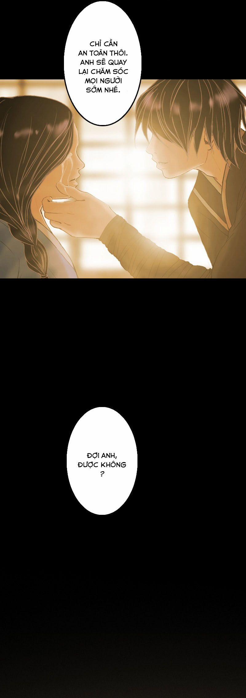 Hoàng Đế Máu Lạnh Của Tôi 8 trang 10