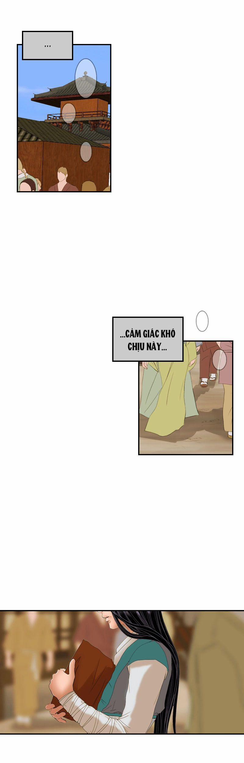 Hoàng Đế Máu Lạnh Của Tôi 8 trang 12