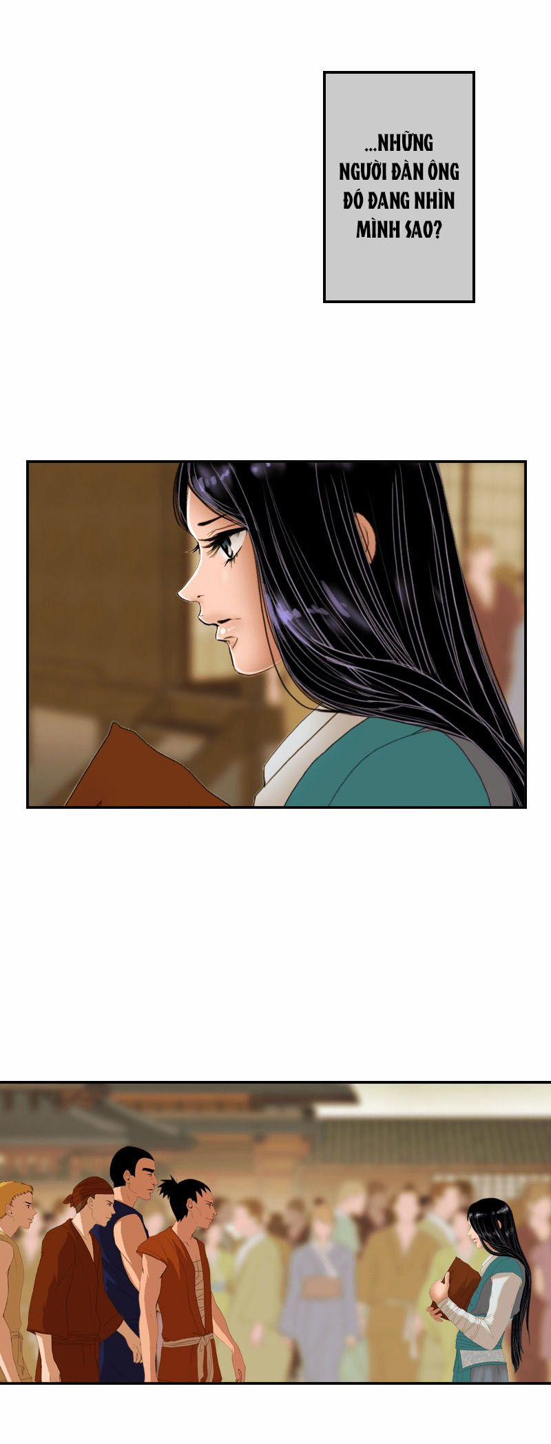 Hoàng Đế Máu Lạnh Của Tôi 8 trang 14