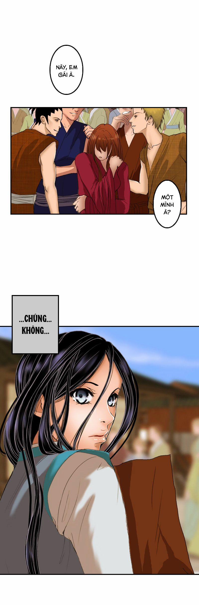 Hoàng Đế Máu Lạnh Của Tôi 8 trang 18