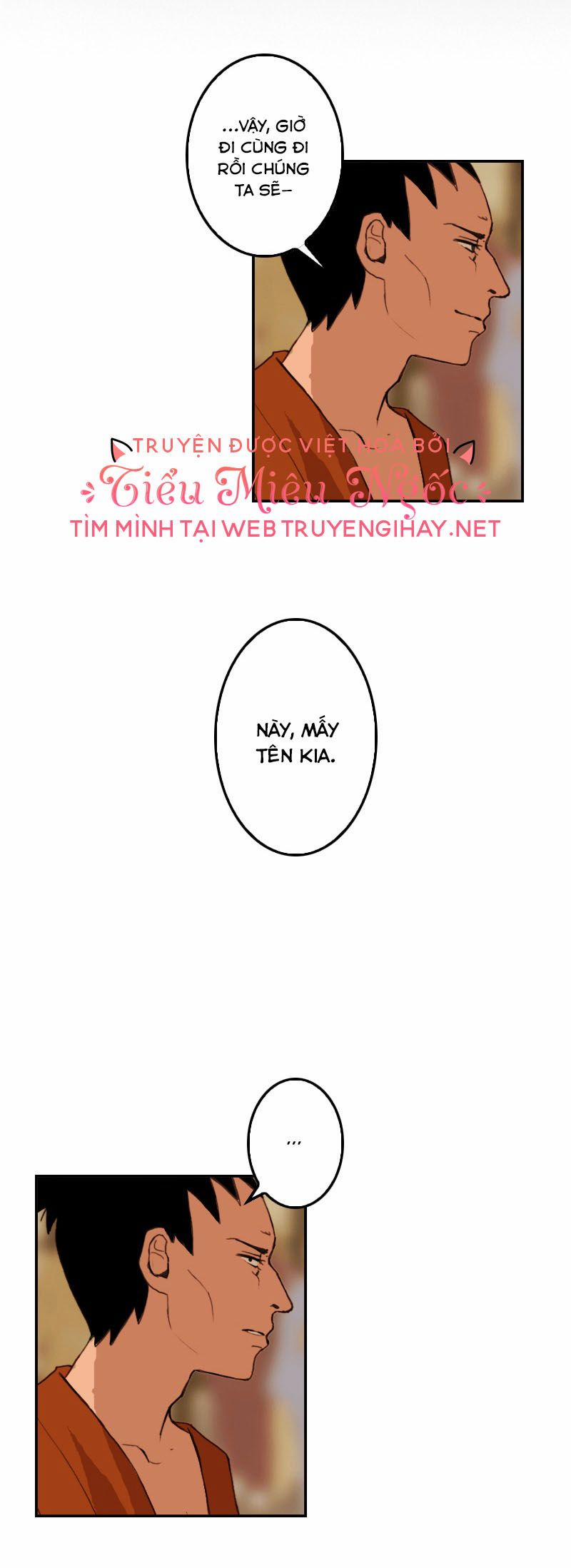 Hoàng Đế Máu Lạnh Của Tôi 8 trang 27