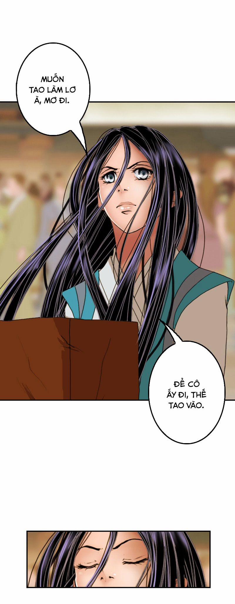 Hoàng Đế Máu Lạnh Của Tôi 8 trang 30