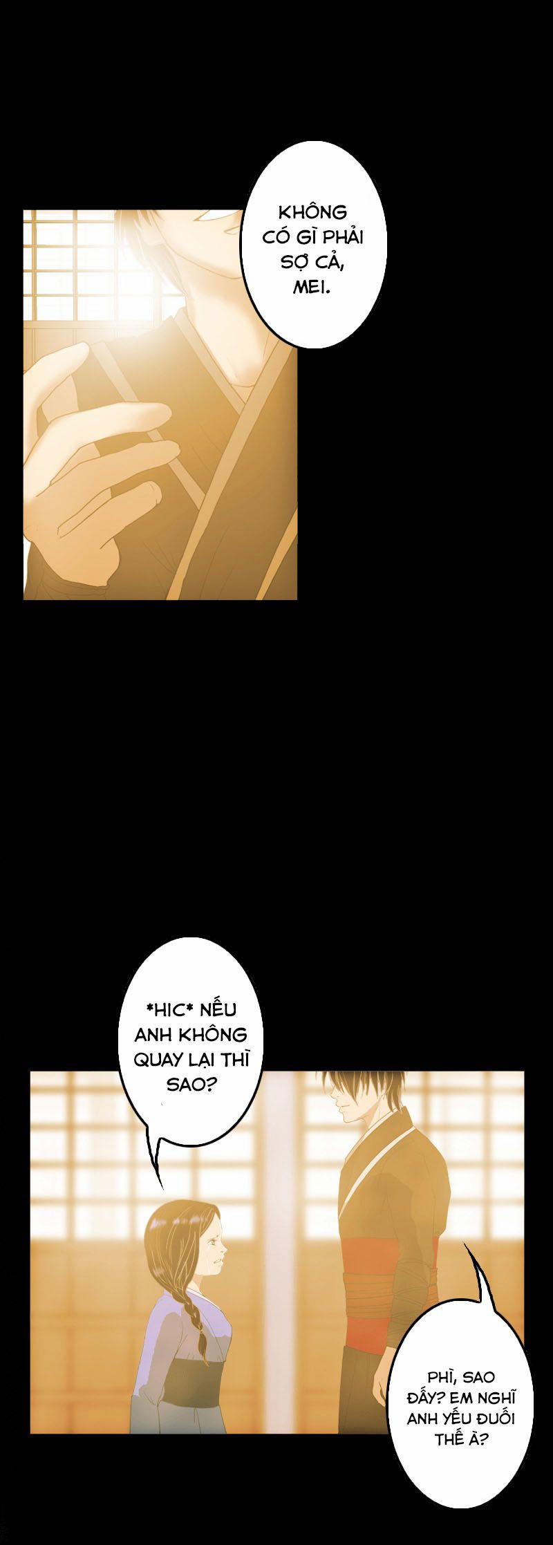 Hoàng Đế Máu Lạnh Của Tôi 8 trang 5