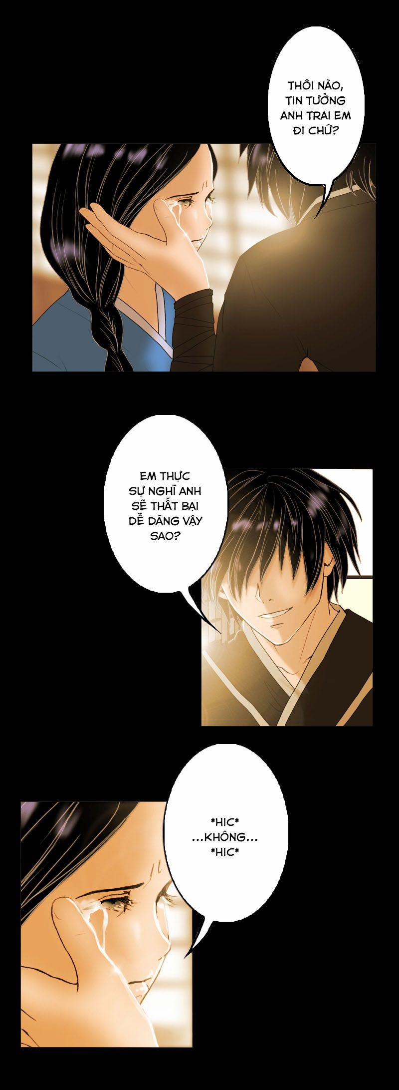 Hoàng Đế Máu Lạnh Của Tôi 8 trang 6