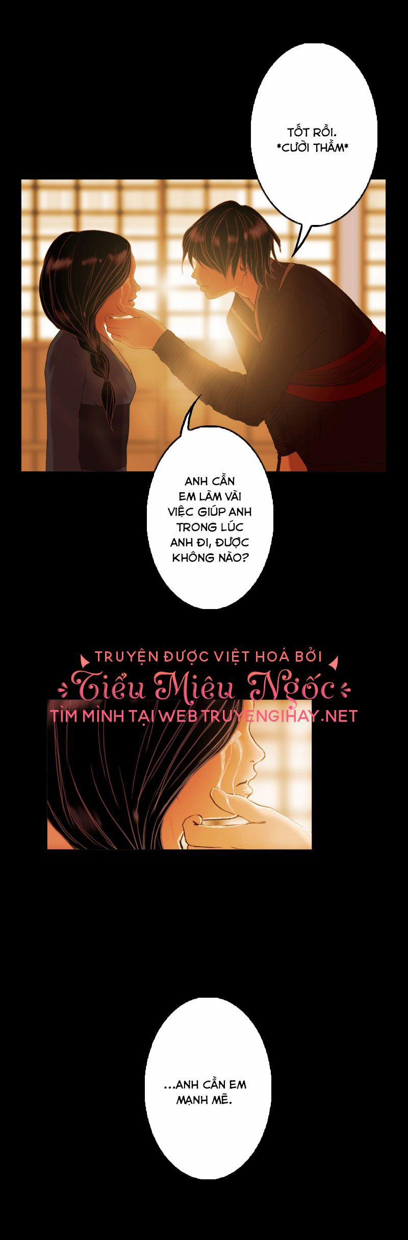 Hoàng Đế Máu Lạnh Của Tôi 8 trang 7