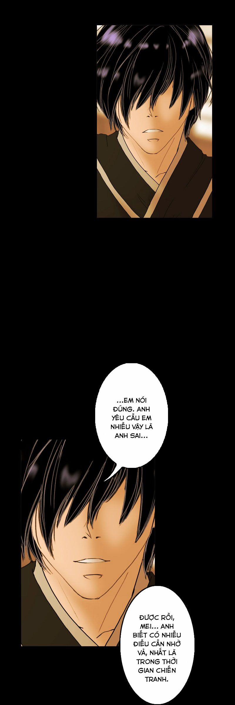 Hoàng Đế Máu Lạnh Của Tôi 8 trang 9