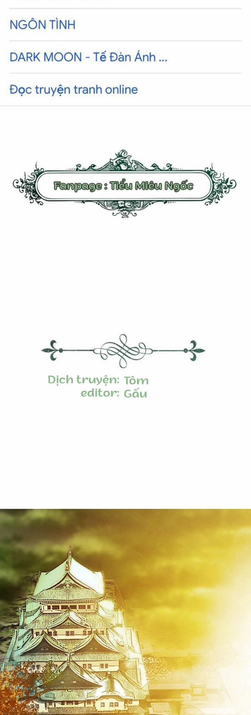 Hoàng Đế Máu Lạnh Của Tôi 80 trang 1