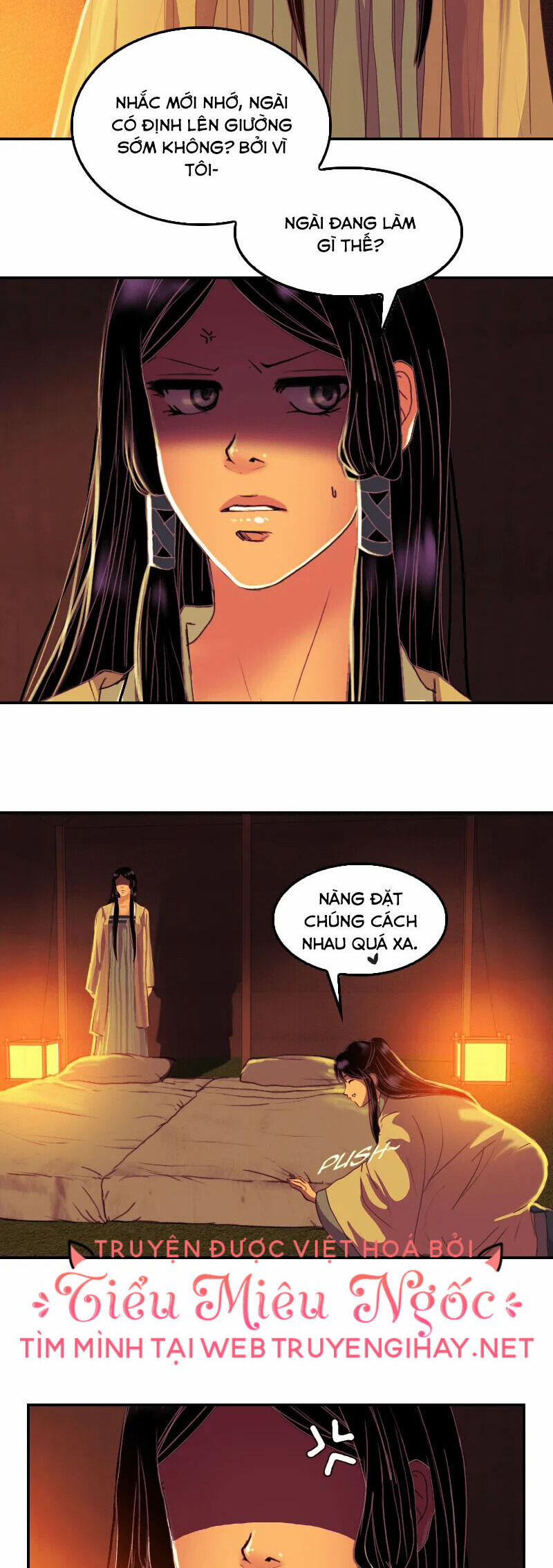 Hoàng Đế Máu Lạnh Của Tôi 80 trang 17