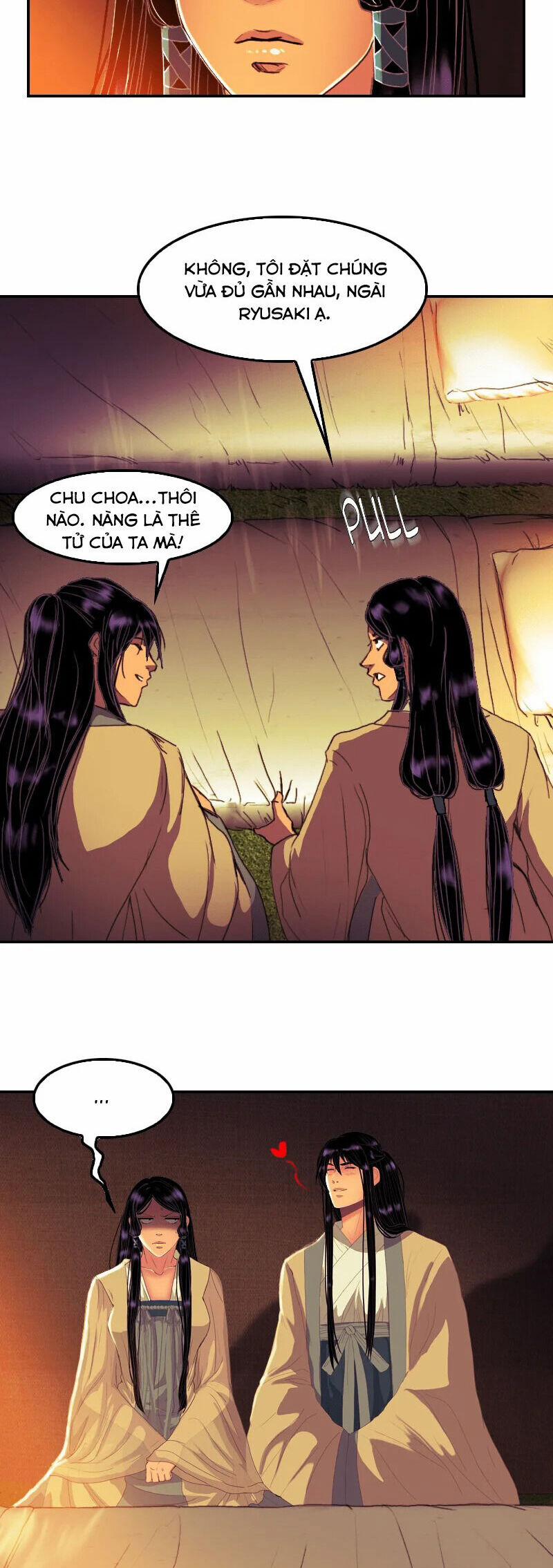 Hoàng Đế Máu Lạnh Của Tôi 80 trang 18