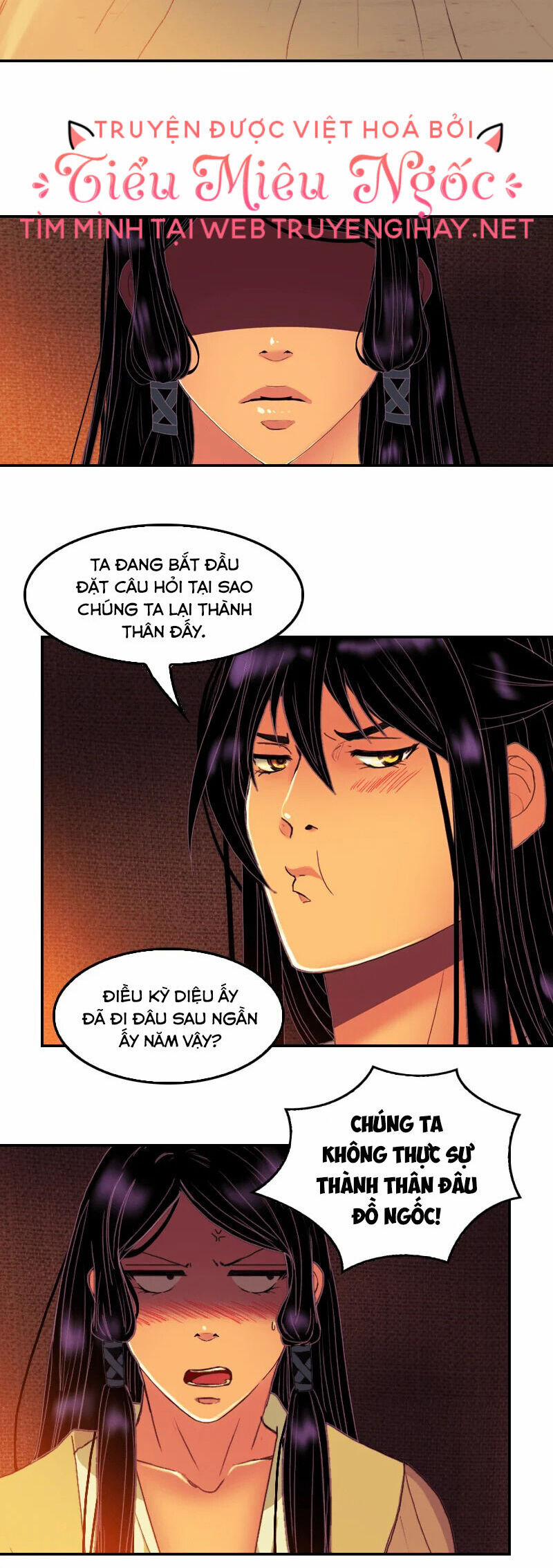 Hoàng Đế Máu Lạnh Của Tôi 80 trang 19