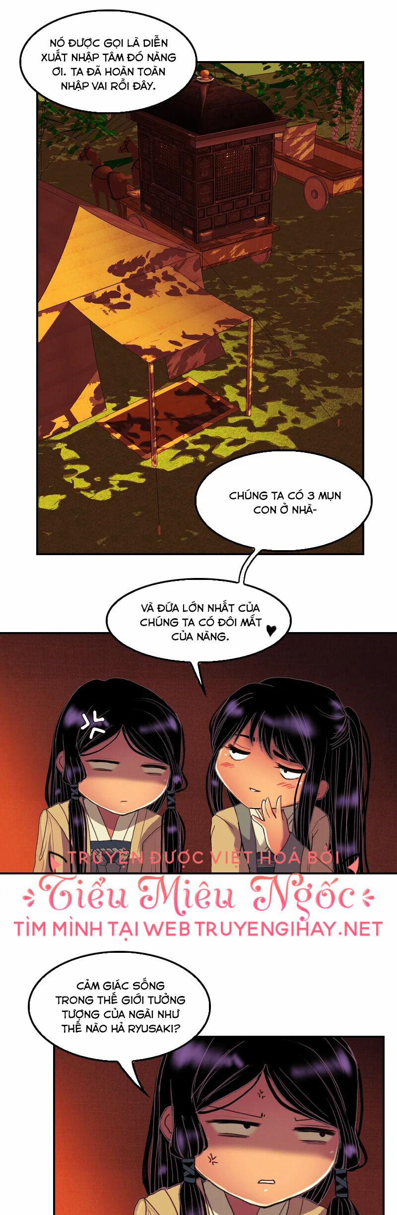 Hoàng Đế Máu Lạnh Của Tôi 80 trang 20