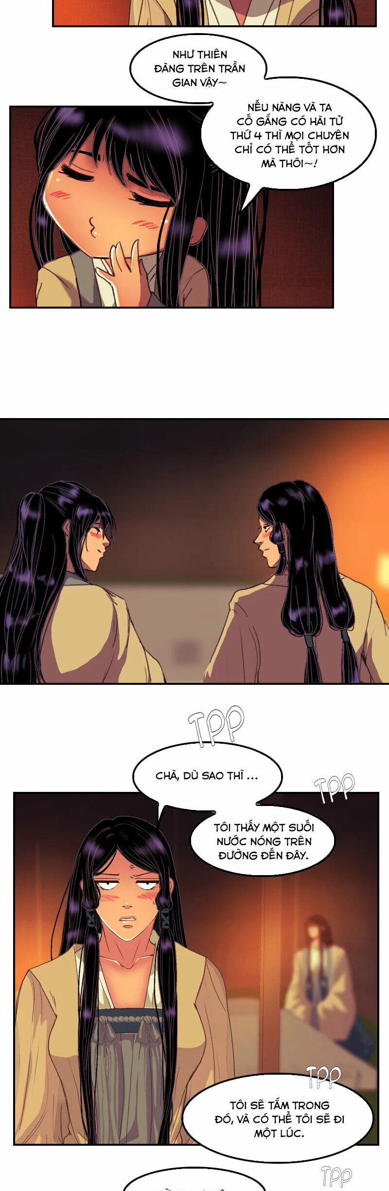 Hoàng Đế Máu Lạnh Của Tôi 80 trang 21