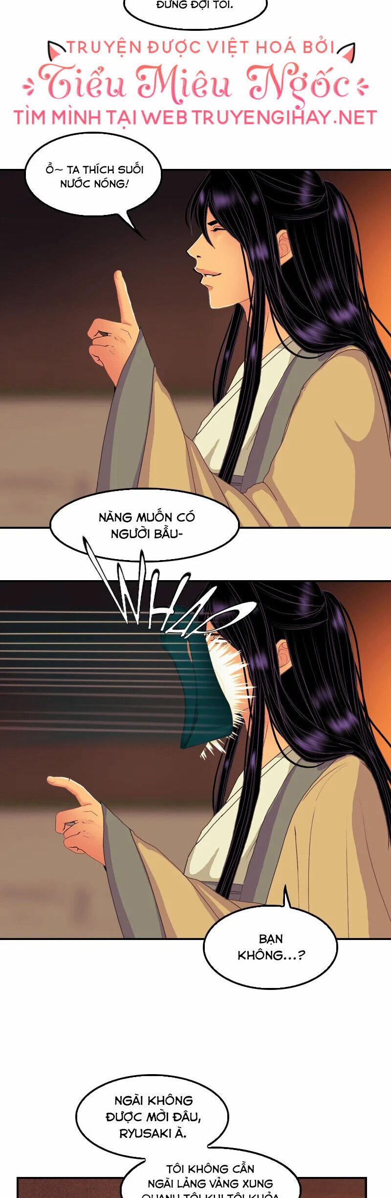 Hoàng Đế Máu Lạnh Của Tôi 80 trang 22