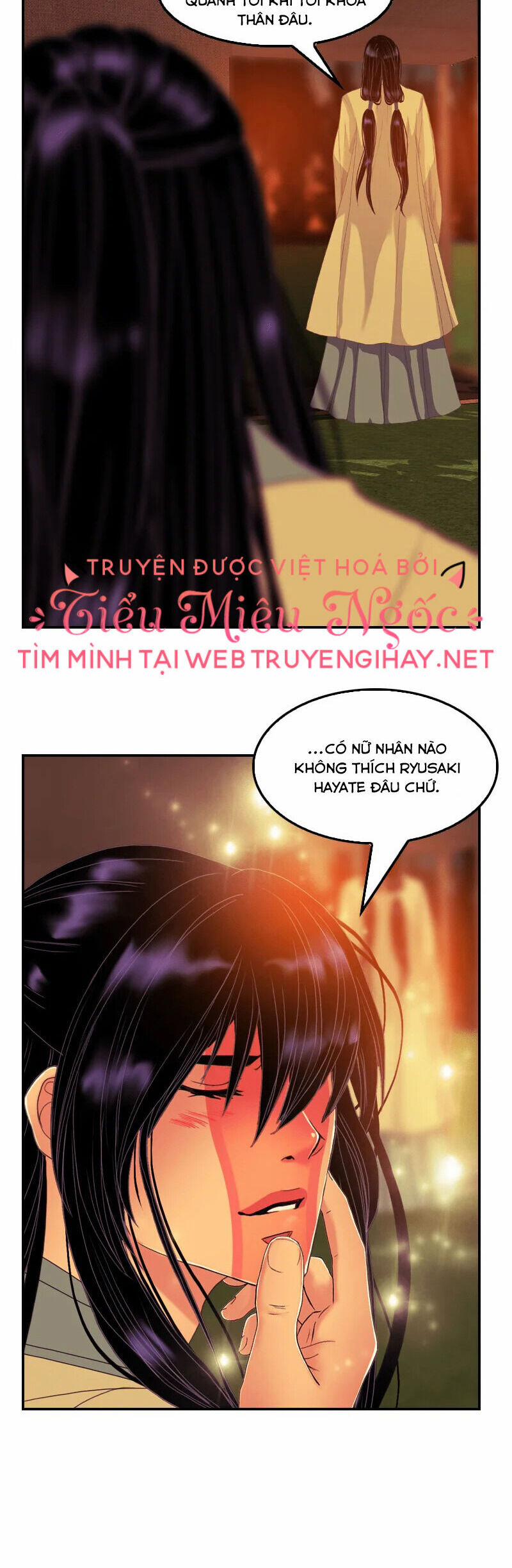 Hoàng Đế Máu Lạnh Của Tôi 80 trang 23