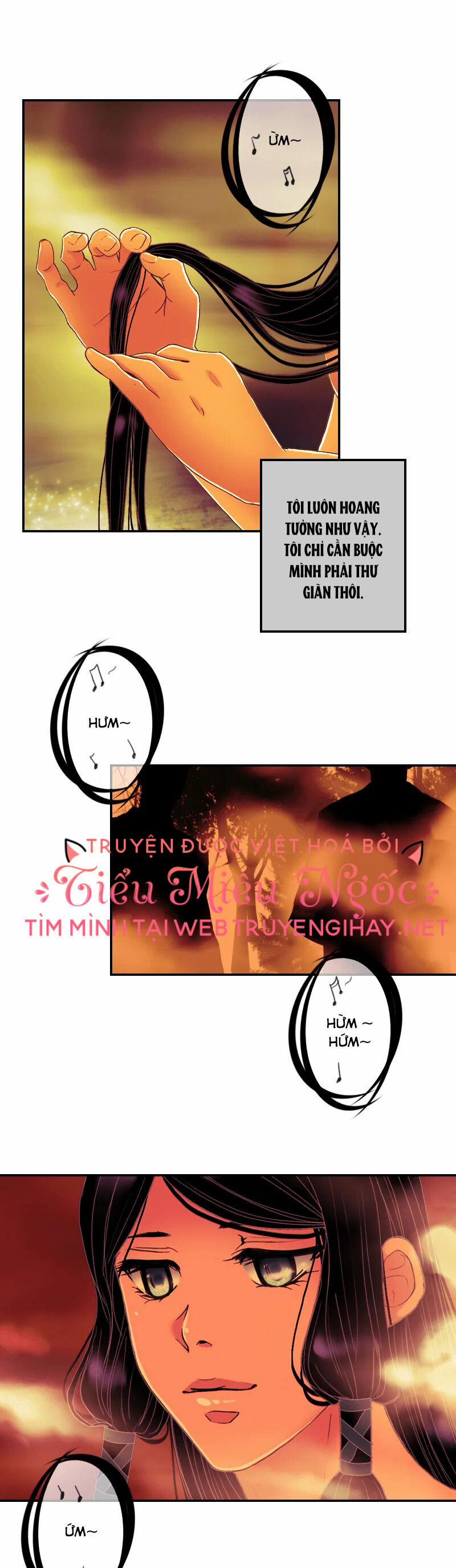 Hoàng Đế Máu Lạnh Của Tôi 80 trang 28