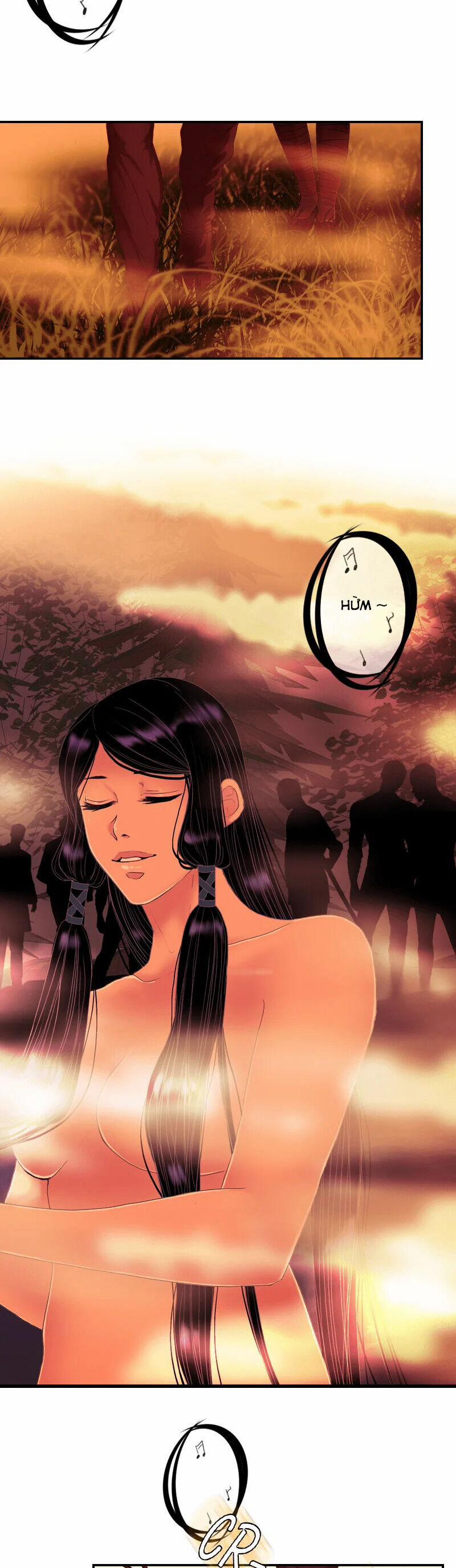 Hoàng Đế Máu Lạnh Của Tôi 80 trang 29