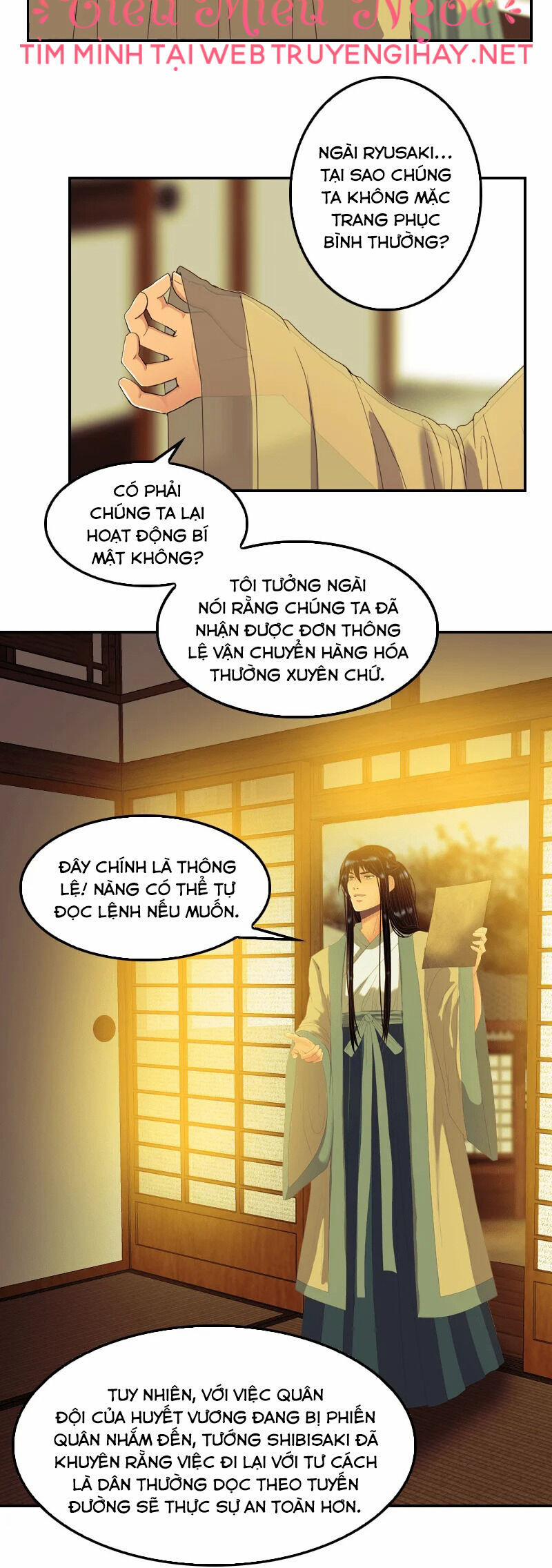 Hoàng Đế Máu Lạnh Của Tôi 80 trang 3