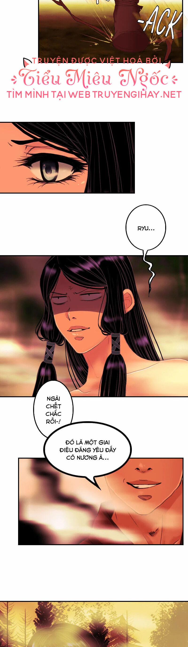 Hoàng Đế Máu Lạnh Của Tôi 80 trang 30