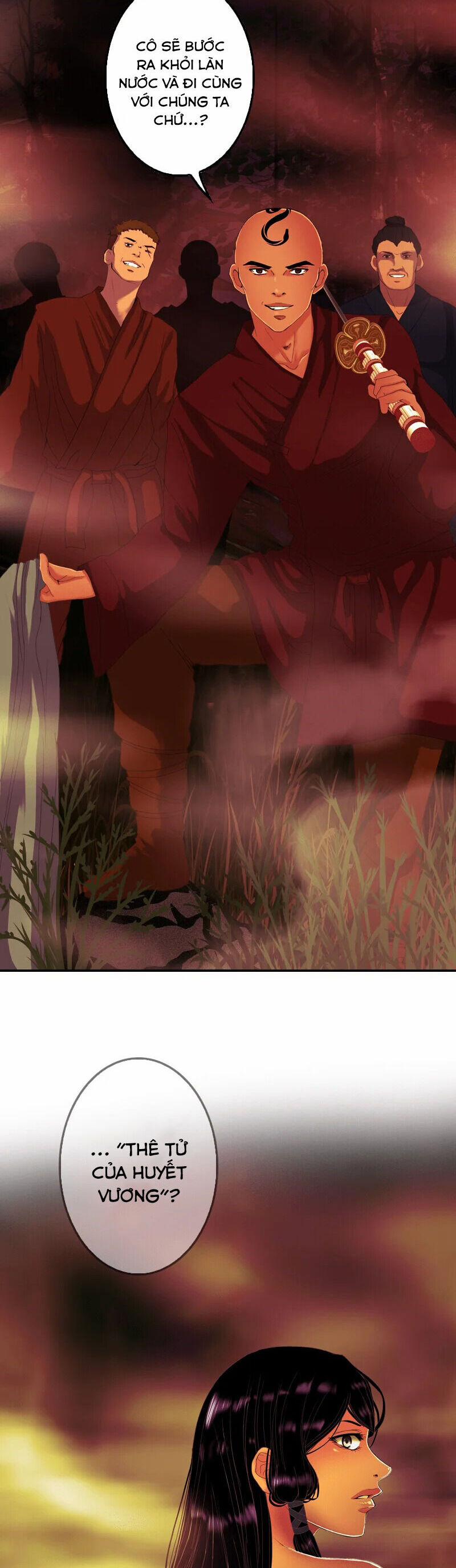 Hoàng Đế Máu Lạnh Của Tôi 80 trang 32