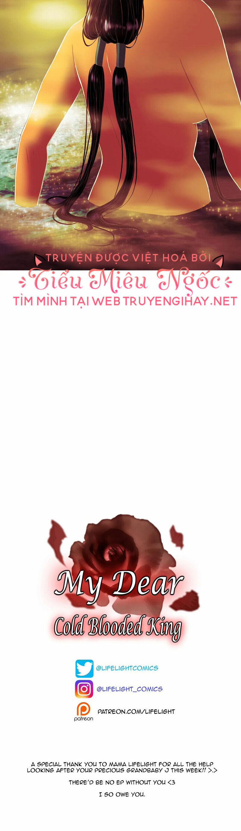 Hoàng Đế Máu Lạnh Của Tôi 80 trang 33