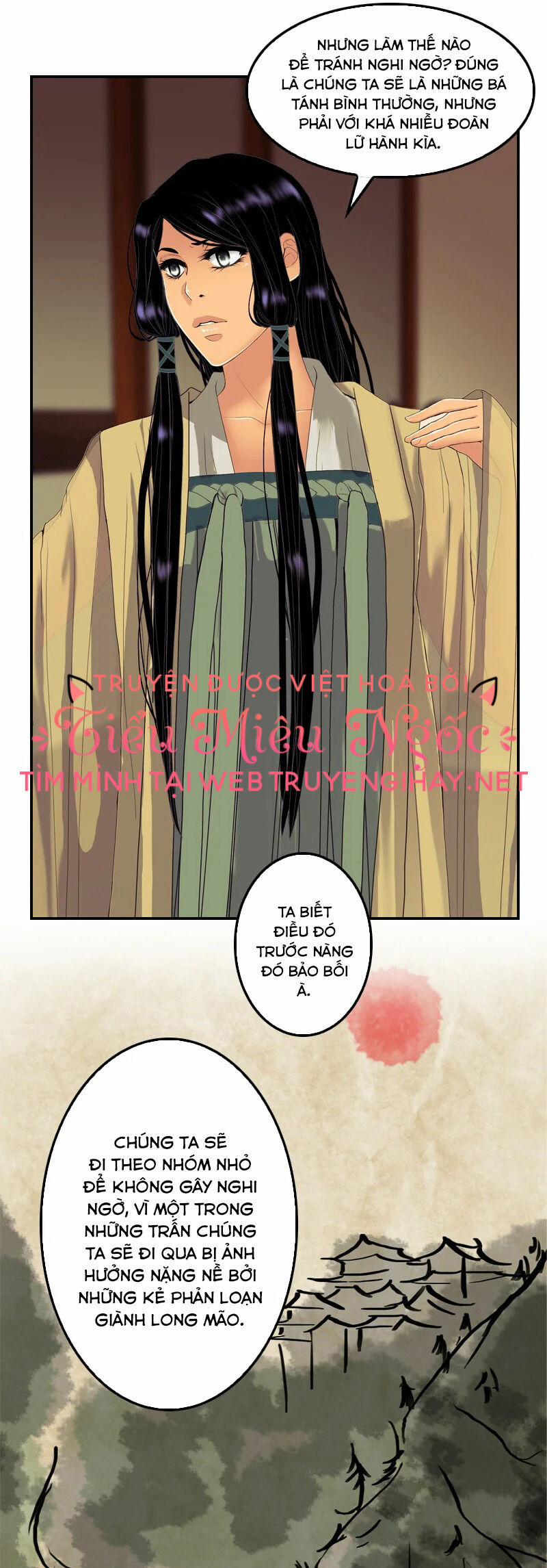 Hoàng Đế Máu Lạnh Của Tôi 80 trang 4