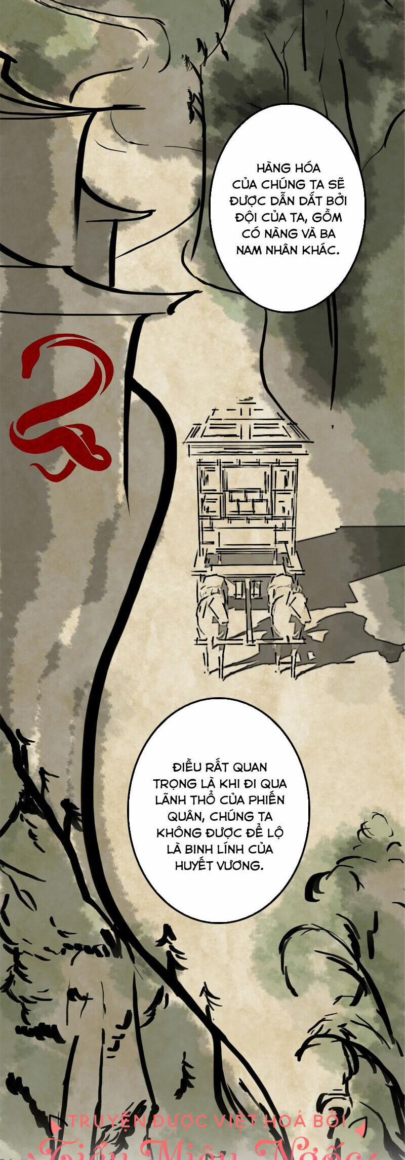 Hoàng Đế Máu Lạnh Của Tôi 80 trang 5