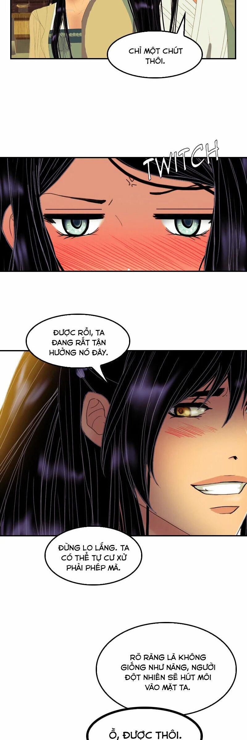 Hoàng Đế Máu Lạnh Của Tôi 80 trang 9