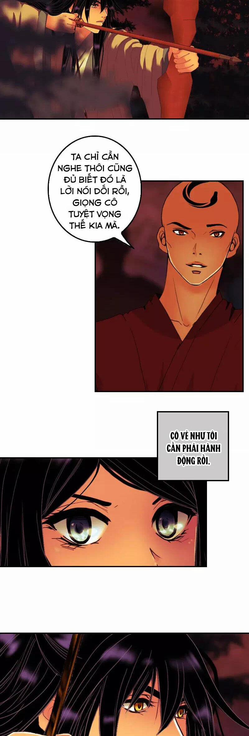 Hoàng Đế Máu Lạnh Của Tôi 81 trang 10