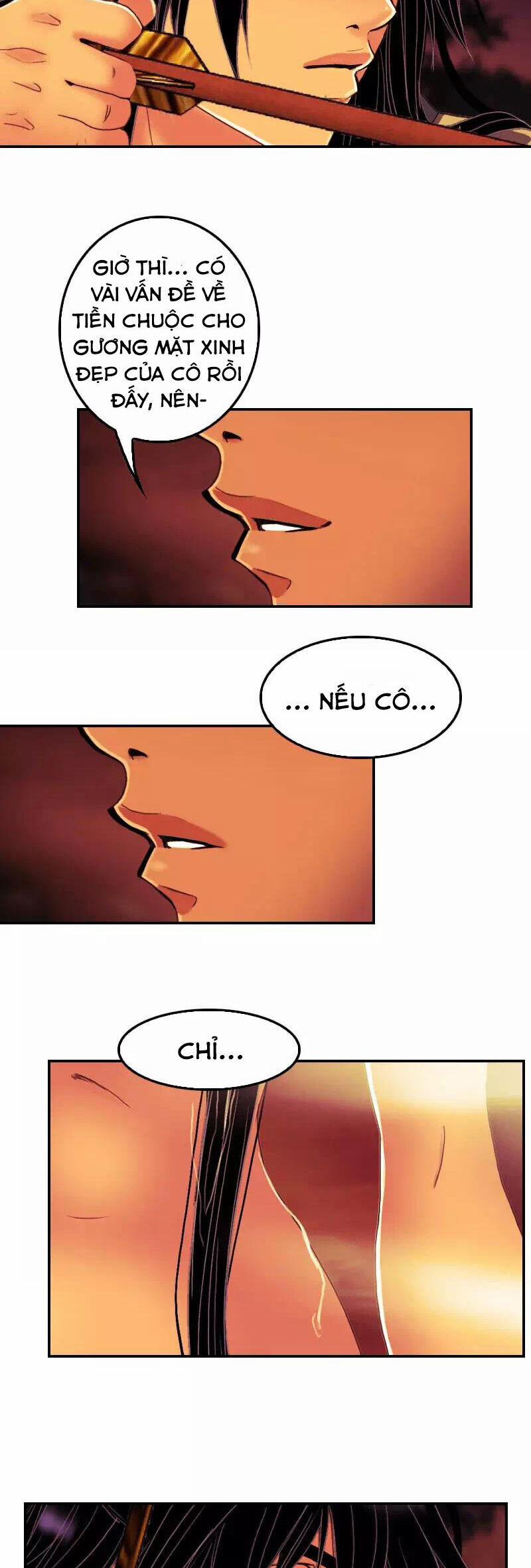 Hoàng Đế Máu Lạnh Của Tôi 81 trang 11