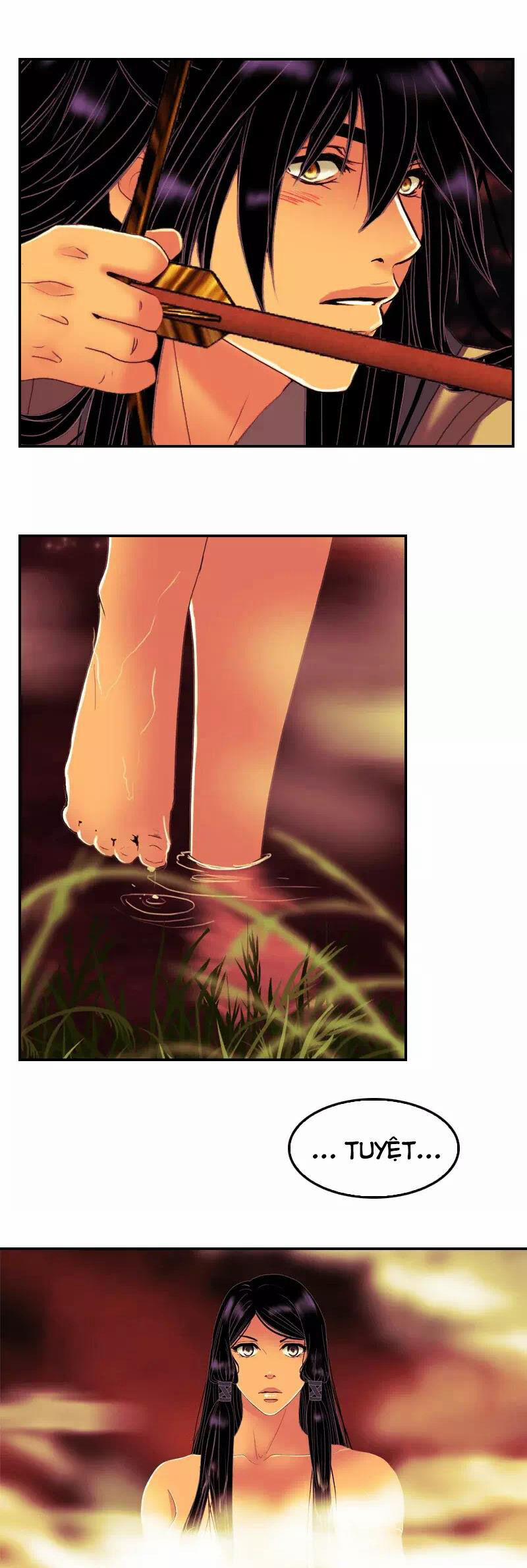 Hoàng Đế Máu Lạnh Của Tôi 81 trang 13