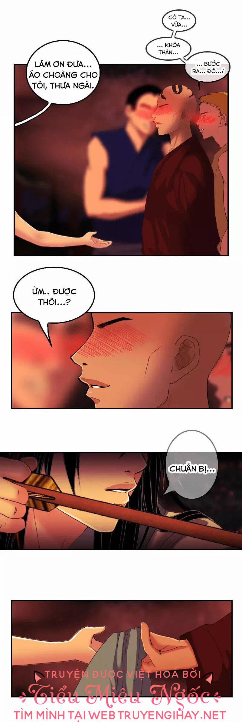 Hoàng Đế Máu Lạnh Của Tôi 81 trang 16