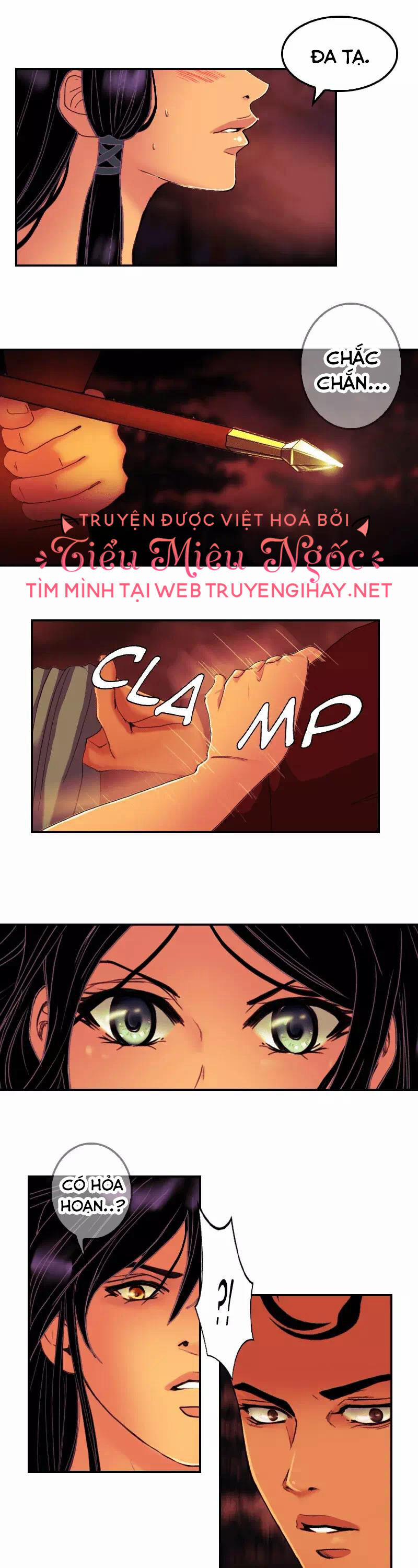 Hoàng Đế Máu Lạnh Của Tôi 81 trang 17