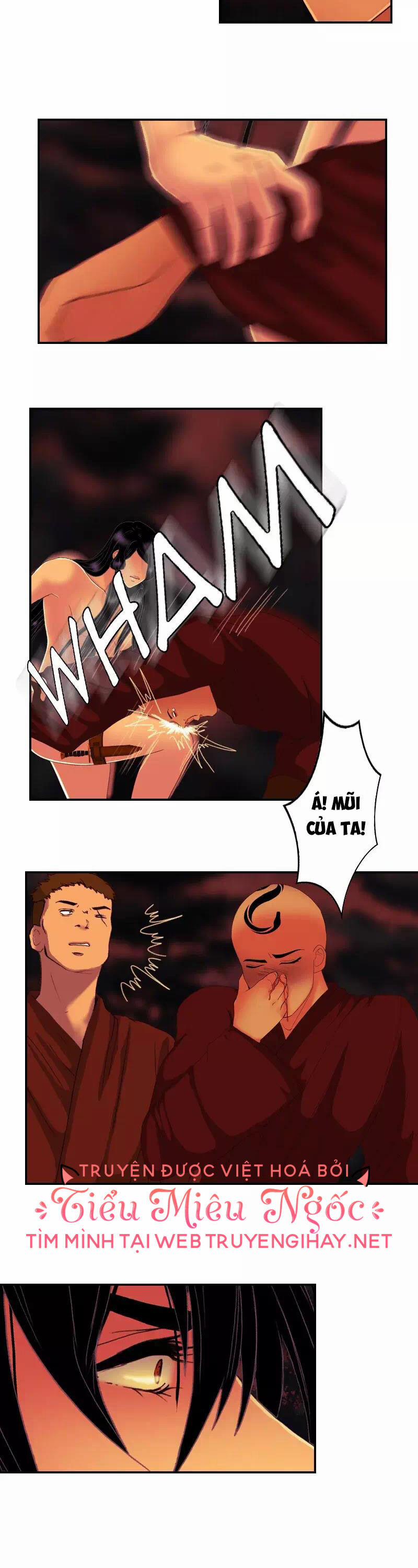 Hoàng Đế Máu Lạnh Của Tôi 81 trang 18