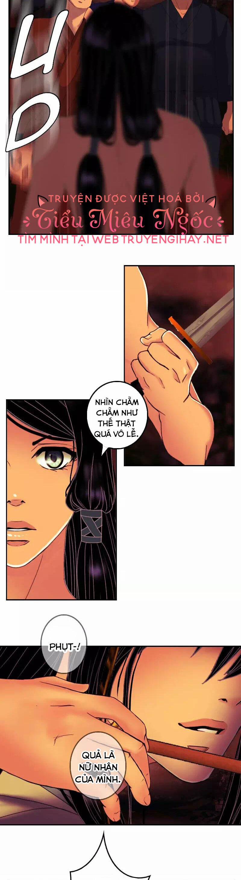 Hoàng Đế Máu Lạnh Của Tôi 81 trang 20