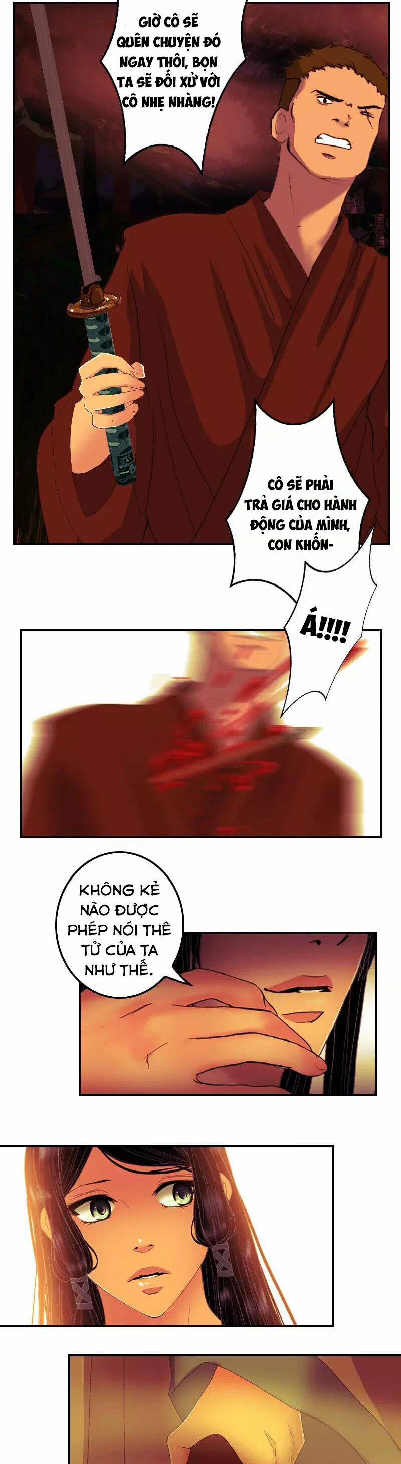 Hoàng Đế Máu Lạnh Của Tôi 81 trang 21