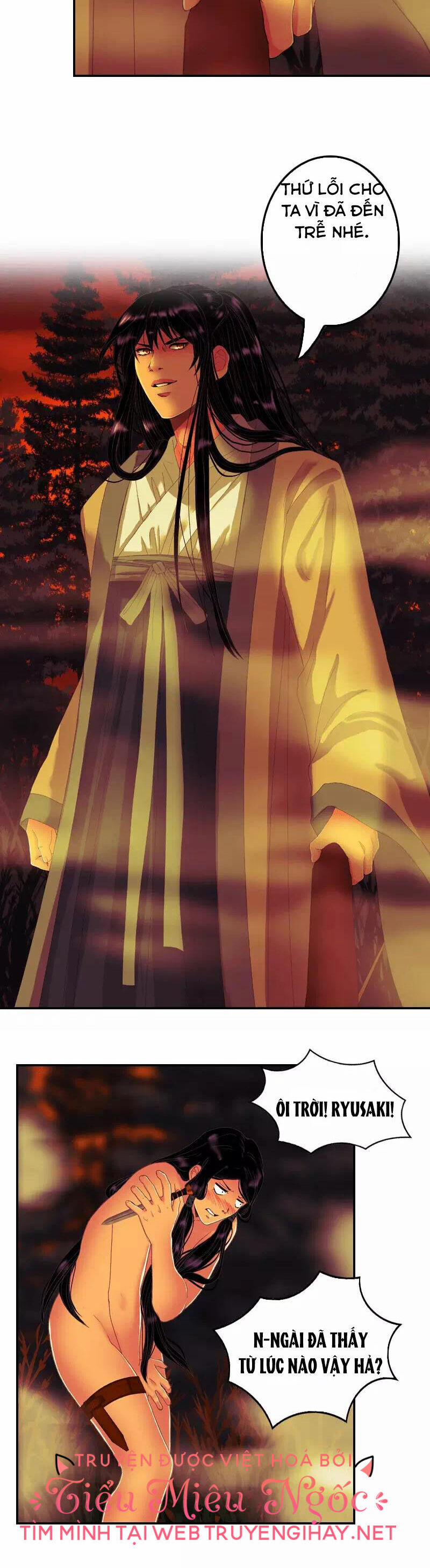 Hoàng Đế Máu Lạnh Của Tôi 81 trang 22