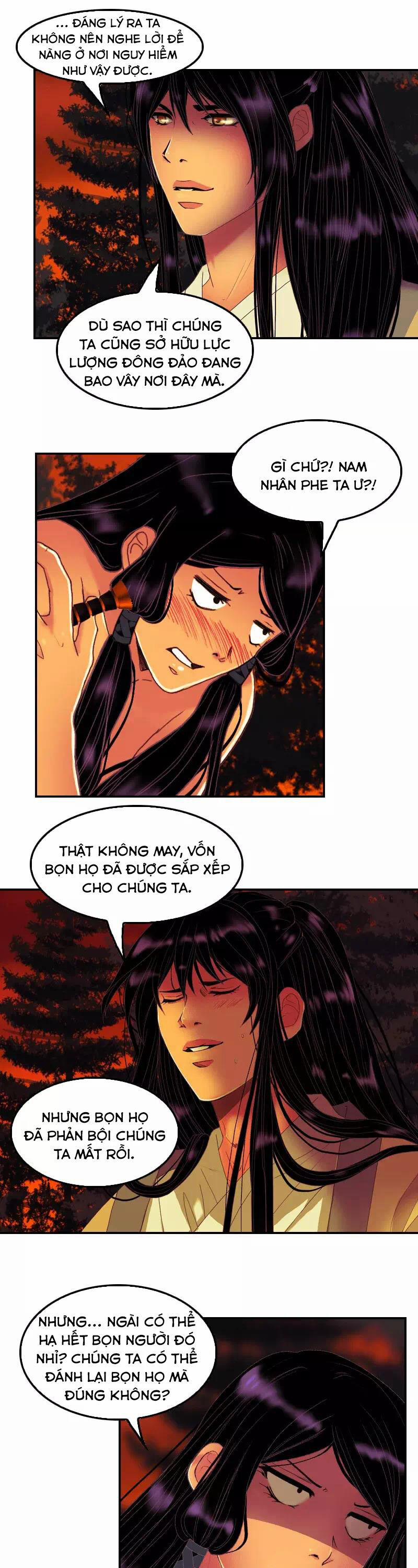 Hoàng Đế Máu Lạnh Của Tôi 81 trang 23