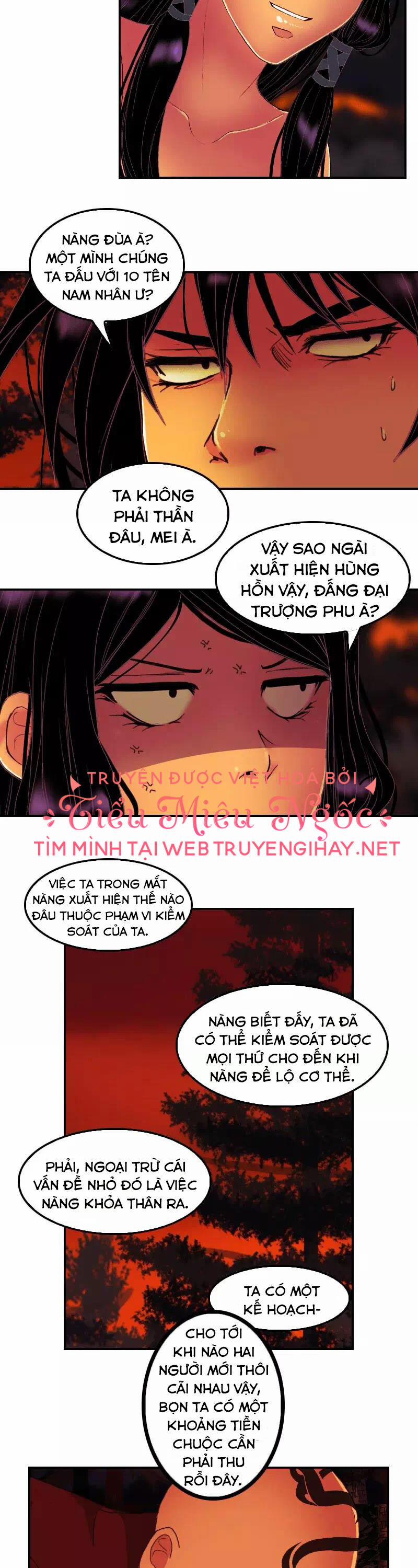 Hoàng Đế Máu Lạnh Của Tôi 81 trang 24