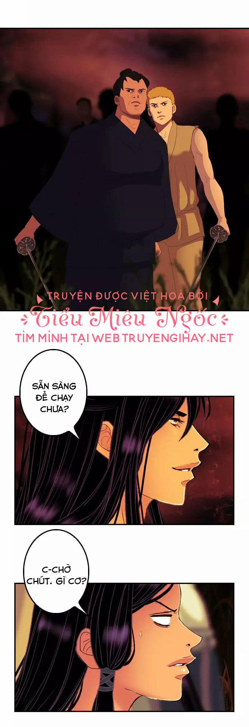 Hoàng Đế Máu Lạnh Của Tôi 81 trang 27